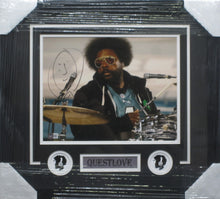 Load image into Gallery viewer, American Jazz/Hip-Hop Musician Questlove Signed 11x14 Photo Framed &amp; Matted with BECKETT COA