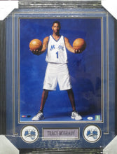 Load image into Gallery viewer, Orlando Magic Tracy McGrady Signed 16x20 Photo Framed &amp; Matted with COA