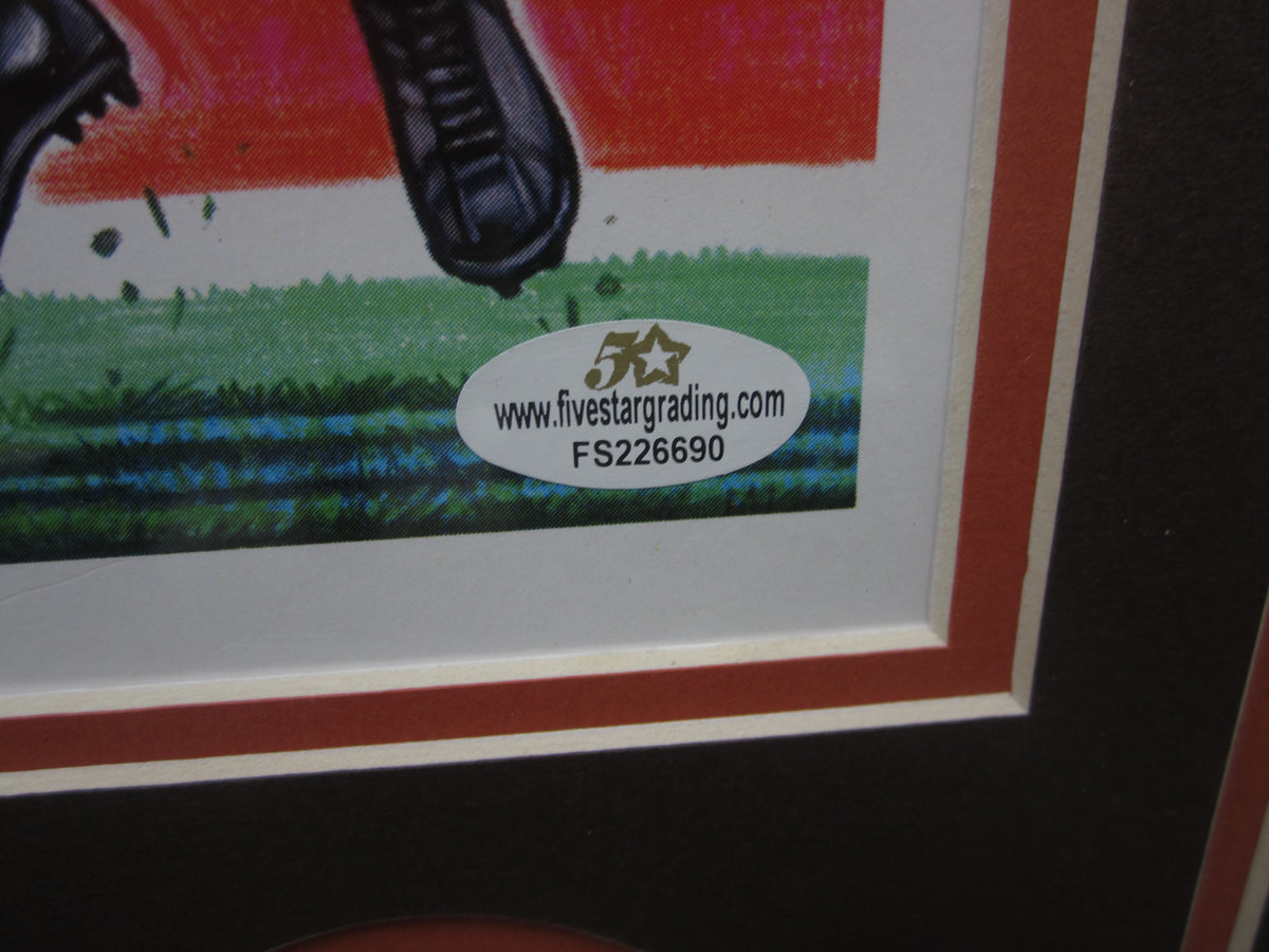 Cleveland Browns / Ohio State Buckeyes Dante Lavelli Hand Signed