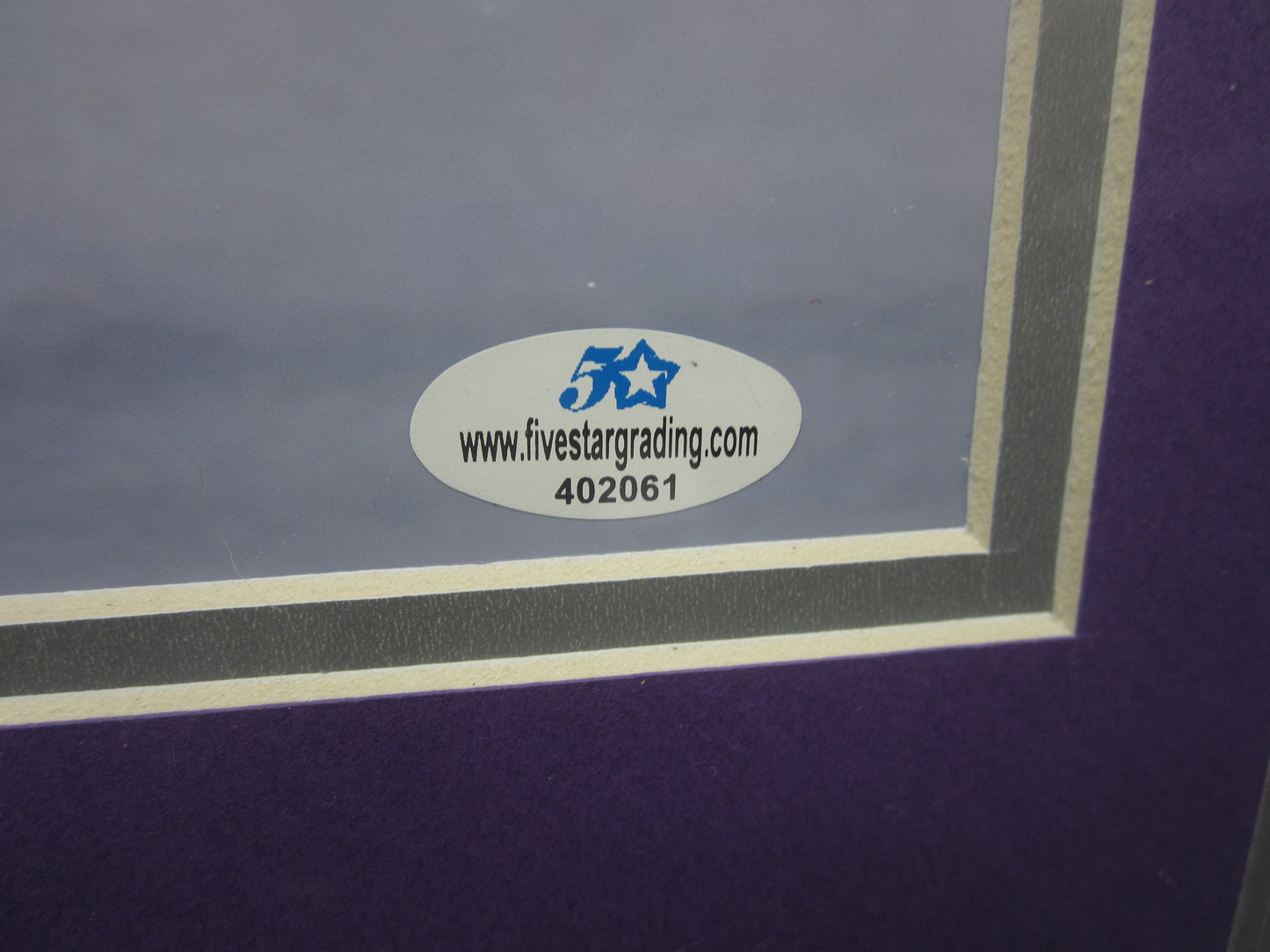 Canadian Professional Wrestler Val Venis Hand Signed Autographed Panoramic Photo with Hello Ladies Inscription Framed & Matted with COA