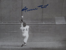 Load image into Gallery viewer, San Francisco Giants Willie Mays Signed 16x20 Photo Framed &amp; Matted with SAY HEY COA