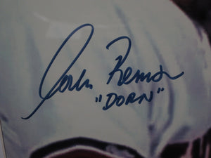 Major League "Roger Dorn" Corbin Bernsen Signed 16x20 Photo with "Dorn" Inscription Framed & Matted with COA