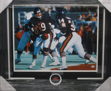 Load image into Gallery viewer, Chicago Bears Jim McMahon Signed 16x20 Photo Framed &amp; Matted with PSA COA