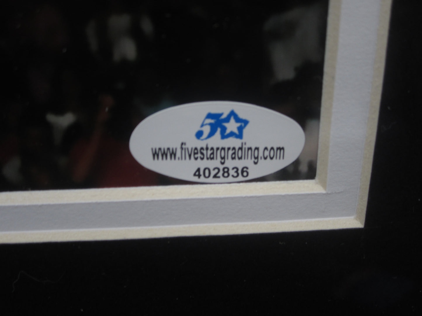 Fred "Tugboat" Ottman Hand Signed Autographed 8x10 Custom Framed World Wrestling Program Magazine