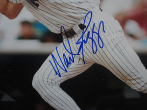 New York Yankees Wade Boggs Signed 8x10 Photo Framed & Matted with COA