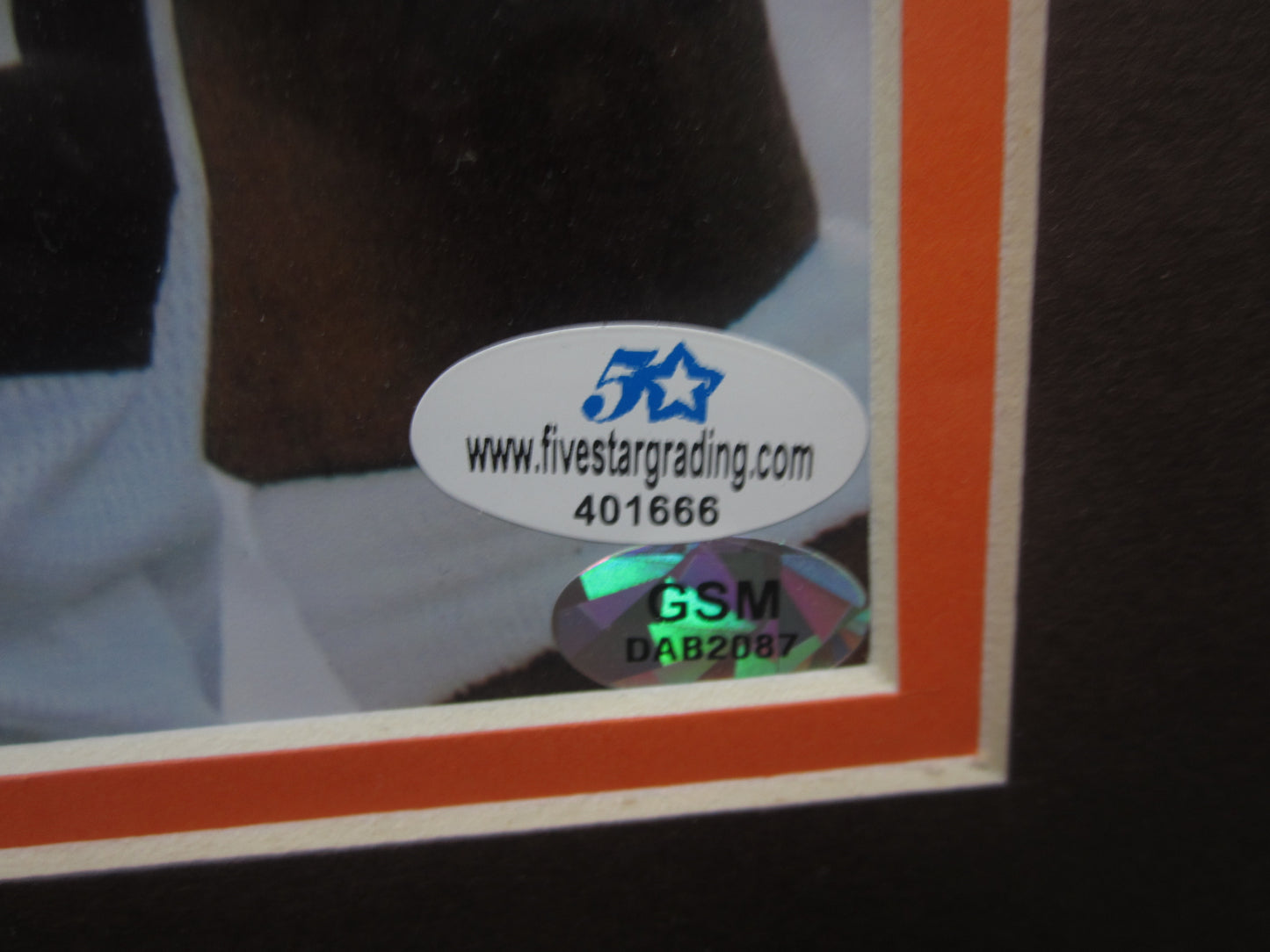 Cleveland Browns Josh Cribbs Hand Signed Autographed 8x10 Photo Framed & Matted with COA