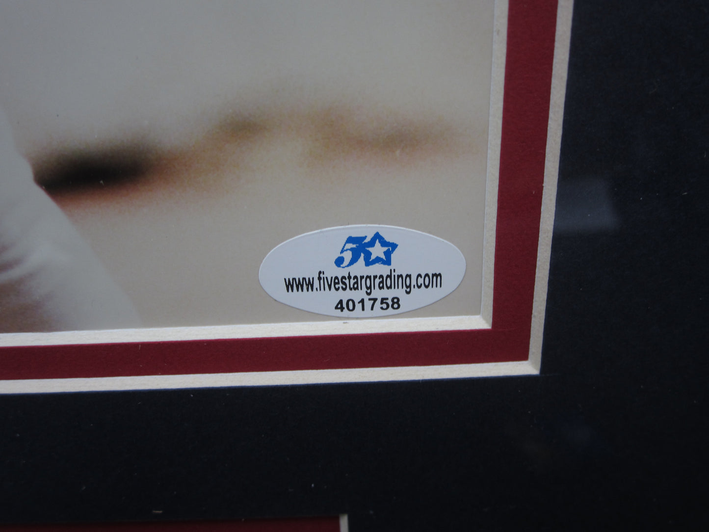 Boston Red Sox Jim Rice Hand Signed Autographed 8x10 Photo Custom Framed & Matted with COA
