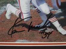 Load image into Gallery viewer, Cleveland Browns Bernie Kosar &amp; Kevin Mack Dual Signed 8x10 Framed &amp; Matted Photo with SGC COA