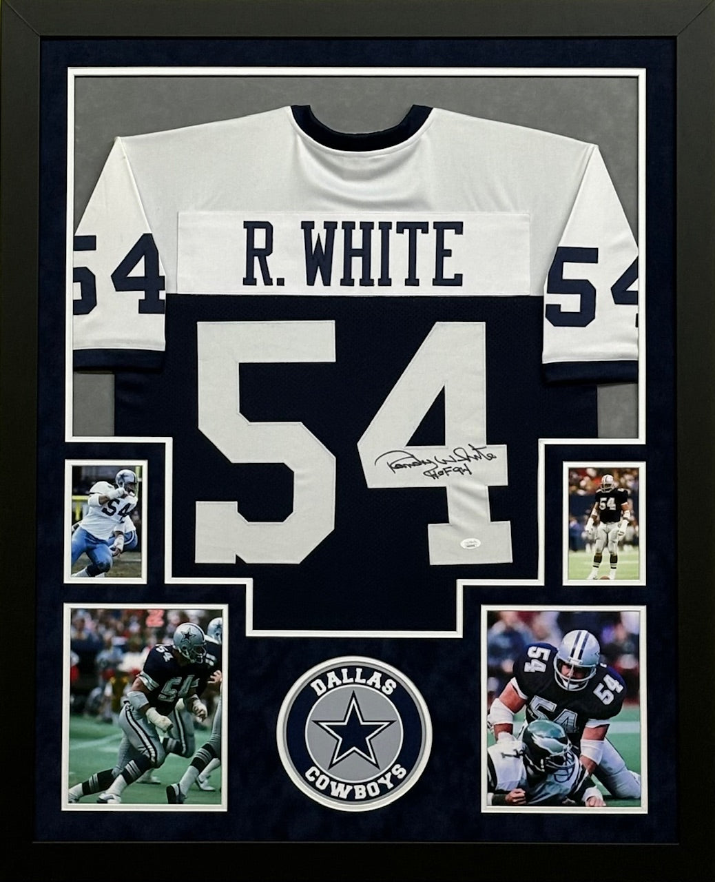 cinch cowboys signed jersey