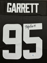 Load image into Gallery viewer, Cleveland Browns Myles Garrett Signed Brown Jersey Framed &amp; Suede Matted with COA