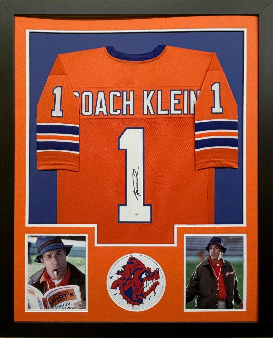 Henry Winkler 直筆サイン入りユニフォーム ヘンリーウィンクラー The Waterboy 