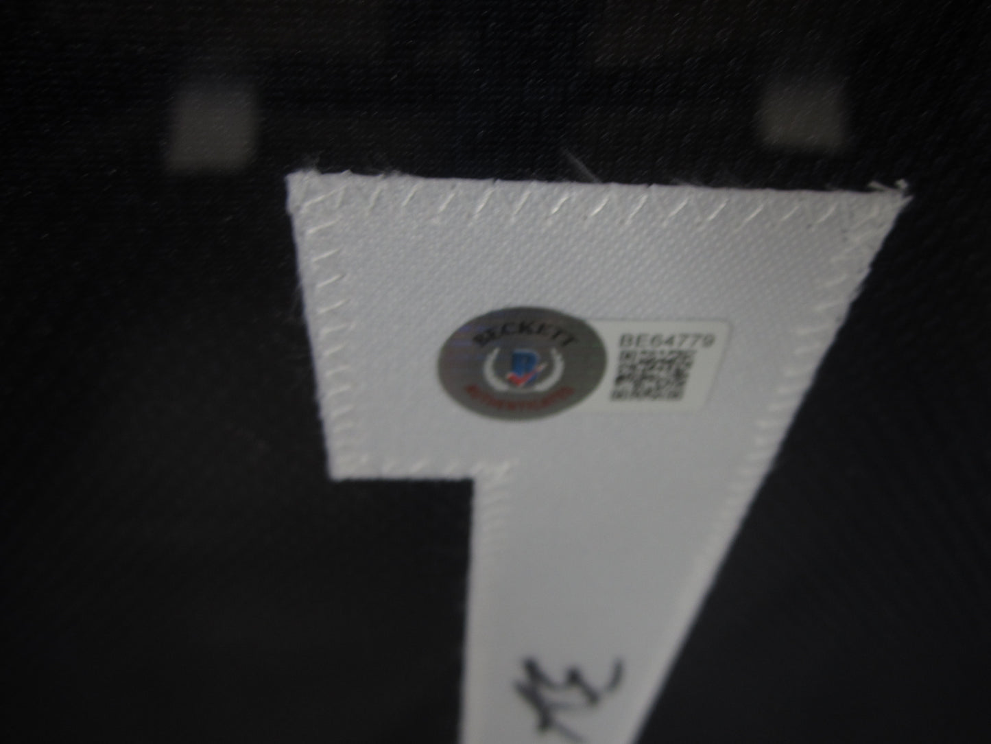 Minnesota Timberwolves Anthony Edwards Hand Signed Autographed Custom Blue Jersey Framed & Suede Matted with BECKETT COA