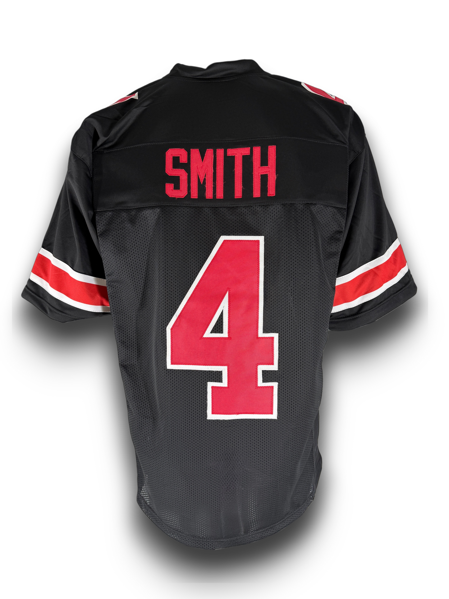 Pre-Sale Jeremiah Smith Hand Signed Autographed Black Custom Jersey Signed in Silver