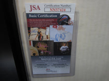 Load image into Gallery viewer, American Golfer Fred Couples Signed Golf Visor Framed &amp; Matted with JSA COA