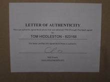 Load image into Gallery viewer, Loki Television Series &quot;Loki&quot; Tom Hiddleston Signed 8x10 Photo Framed &amp; Matted with COA