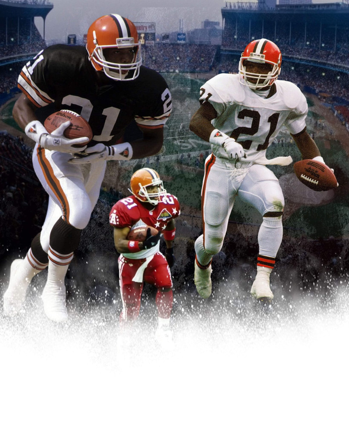 8x10 Eric Metcalf Custom Edit Photo to be used for signing