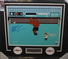 Load image into Gallery viewer, Punch-Out!! Video Game Mike Tyson Signed 16x20 Photo Framed &amp; Matted with JSA COA