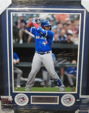 Load image into Gallery viewer, Toronto Blue Jays Vladimir Guerrero Jr. Signed 16x20 Photo Framed &amp; Matted with JSA COA