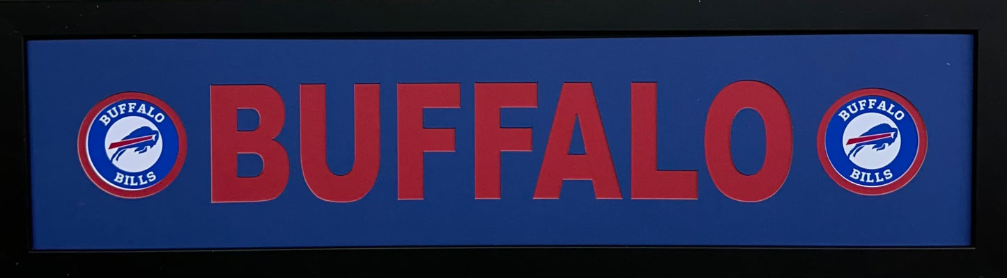 Buffalo Bills Wall Banger