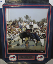 Load image into Gallery viewer, Buffalo Bills O.J. Simpson Signed 16x20 Photo Framed &amp; Matted with BECKETT COA OJ