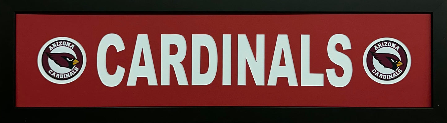 Arizona Cardinals Wall Banger