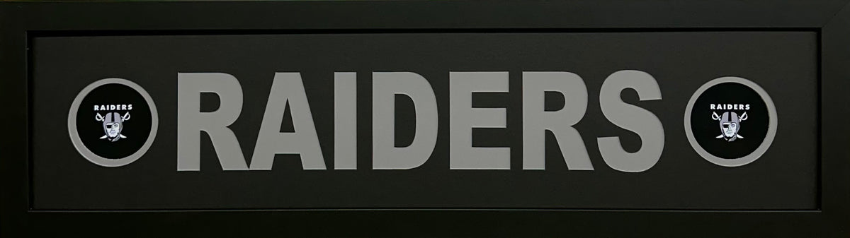 Las Vegas Raiders Wall Banger