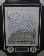 Load image into Gallery viewer, Brooklyn Dodgers Hall of Famers &amp; Stars Multi Signed 16x20 Photo Framed &amp; Matted with JSA COA