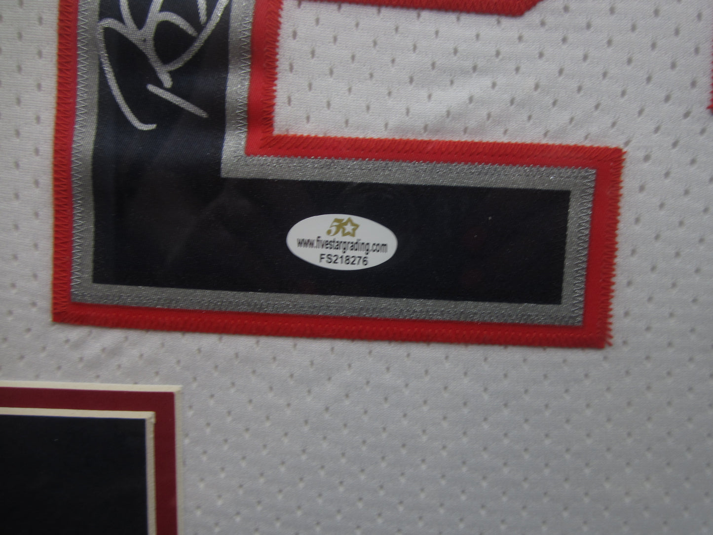New Jersey Nets Richard Jefferson Signed Jersey with 2x Eastern Conf. Champs & 2002/2003 Inscriptions Framed & Matted with COA