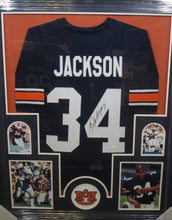 Load image into Gallery viewer, Auburn University Tigers Bo Jackson Signed Jersey Framed &amp; Matted with JSA COA