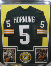 Load image into Gallery viewer, Green Bay Packers Paul Hornung Signed Jersey Framed &amp; Matted with JSA COA