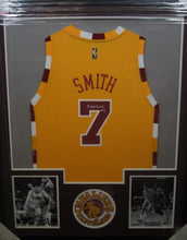 Load image into Gallery viewer, Cleveland Cavaliers Bingo Smith Signed Jersey Framed &amp; Matted with CAS COA