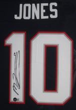 Load image into Gallery viewer, New England Patriots Mac Jones Signed Jersey Framed &amp; Matted with BECKETT COA
