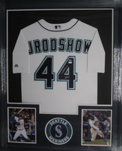 Load image into Gallery viewer, Seattle Mariners Julio &quot;J-Rod&quot; Rodriguez Signed Jersey with Jrodshow Inscription Framed &amp; Matted with JSA COA