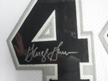 Load image into Gallery viewer, San Antonio Spurs George Gervin Signed Jersey Framed &amp; Matted with JSA COA