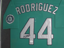 Load image into Gallery viewer, Seattle Mariners Julio Rodriguez Signed Jersey Framed &amp; Matted with JSA COA