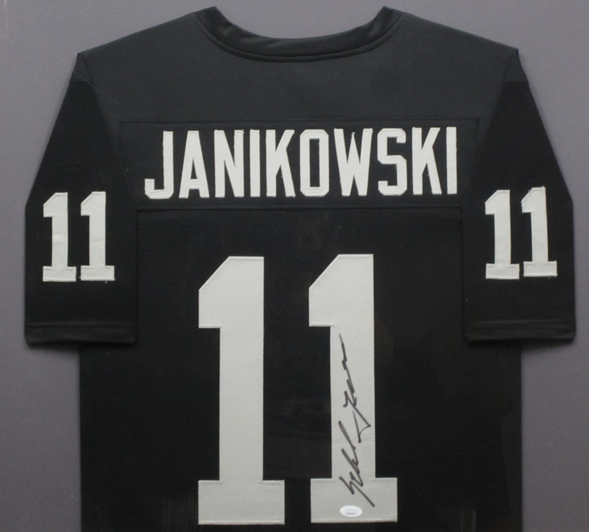 Oakland Raiders Sebastian Janikowski Hand Signed Autographed