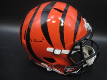 Load image into Gallery viewer, Cincinnati Bengals Ja&#39;Marr Chase Signed Full Size Speed Replica Helmet with FANATICS Authentic COA