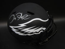Load image into Gallery viewer, Philadelphia Eagles Jalen Hurts Signed Full-Size Replica Helmet with JSA COA