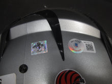 Load image into Gallery viewer, Cincinnati Bengals Ja&#39;Marr Chase Signed Full Size AMP Replica Helmet with BECKETT COA