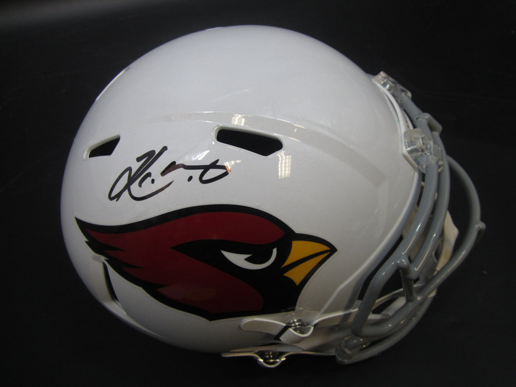 Arizona Cardinals Kyler Murray Signed Full-Size Replica Helmet with FANATICS Authentic COA