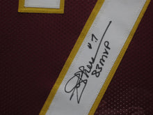 Load image into Gallery viewer, Washington Redskins Joe Theismann Signed Jersey with 83 MVP Inscription Framed &amp; Matted with BECKETT COA