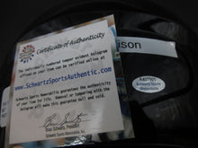 Load image into Gallery viewer, Atlanta Falcons Andre Rison Signed Full-Size Replica Helmet with Schwartz Sports COA