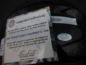 Atlanta Falcons Andre Rison Signed Full-Size Replica Helmet with Schwartz Sports COA