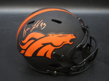 Load image into Gallery viewer, Denver Broncos Drew Lock Signed Full-Size Replica Helmet with JSA COA