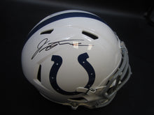 Load image into Gallery viewer, Indianapolis Colts Jonathan Taylor Signed Full-Size Replica Helmet with FANATICS Authentic COA