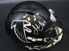 Load image into Gallery viewer, Atlanta Falcons Julio Jones Signed Full-Size Replica Helmet with JSA COA