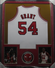 Load image into Gallery viewer, Chicago Bulls Horace Grant Signed Jersey Framed &amp; Matted with BECKETT COA