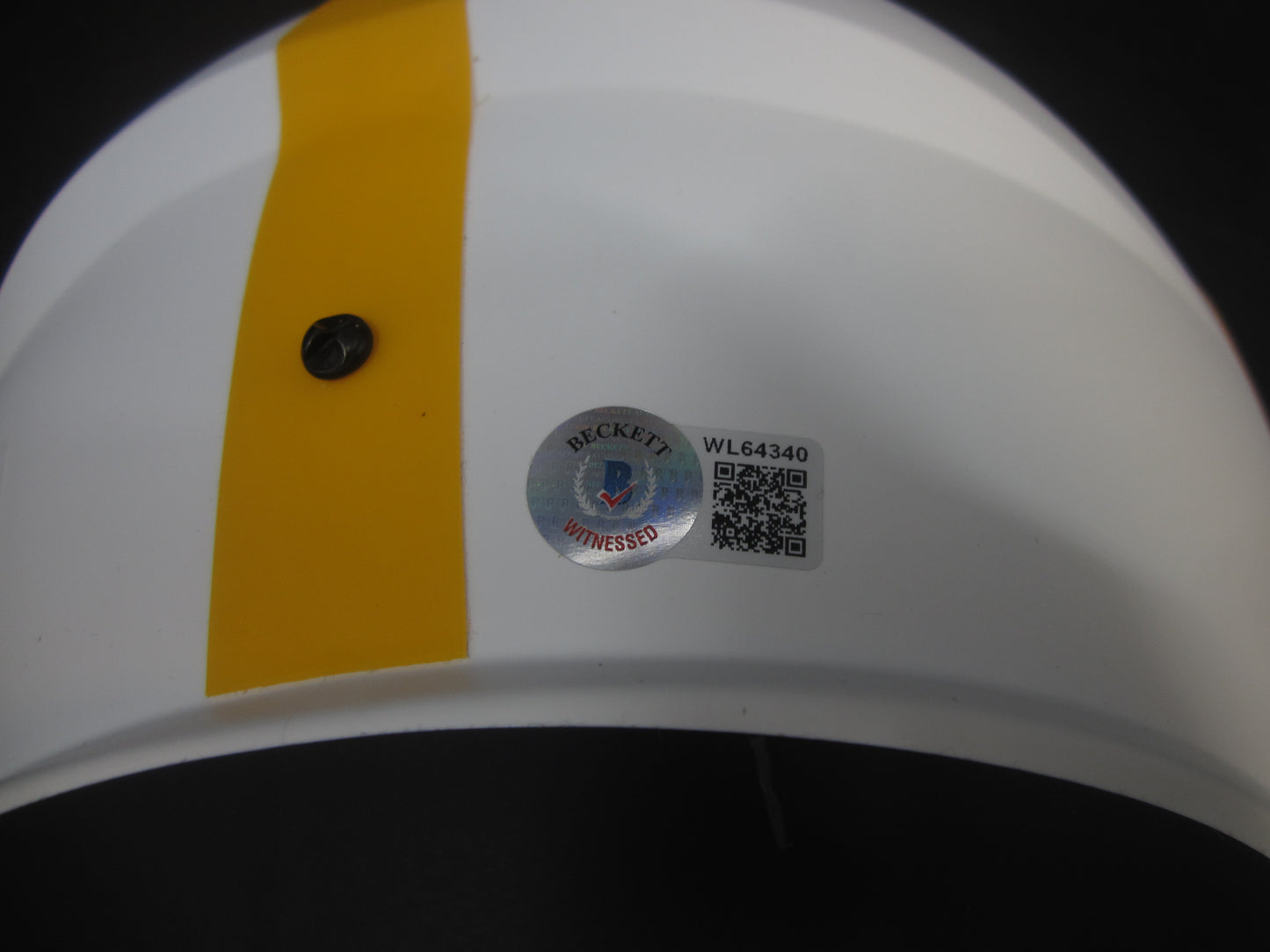 Pittsburgh Steelers Pat Freiermuth Signed Full-Size Replica Helmet with BECKETT COA