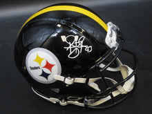 Load image into Gallery viewer, Pittsburgh Steelers Troy Polamalu Signed Full-Size Authentic Helmet with BECKETT COA