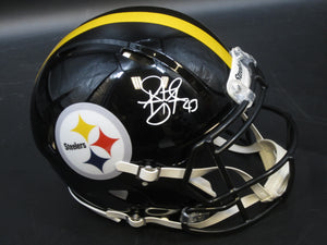 Pittsburgh Steelers Troy Polamalu Signed Full-Size Authentic Helmet with BECKETT COA